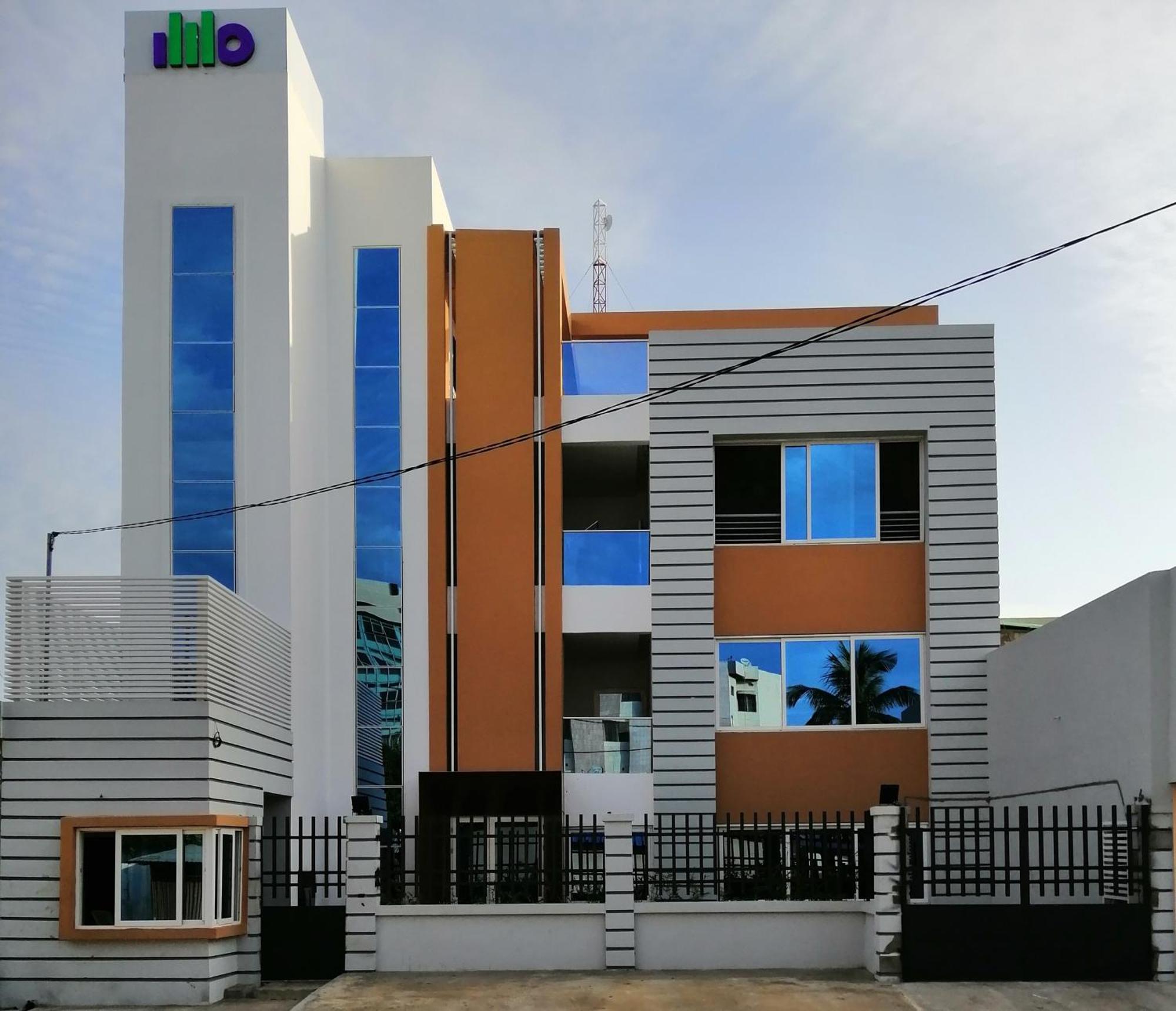 IMOLEASE HUBERT Sainte Rita Cotonou Exterior foto